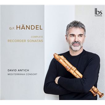 David Antich, Georg Friedrich Händel - 1