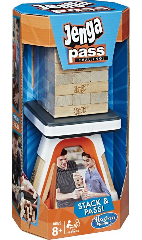 JENGA PASS CHALLENGE / JENGA PASS CHALLENGE - EU