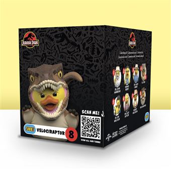 Tubbz Canard Cosplay Jurassic Park Velociraptor