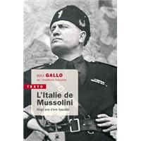 L'Italie de Mussolini