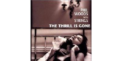 Thrill is gone/pochette cartonnee