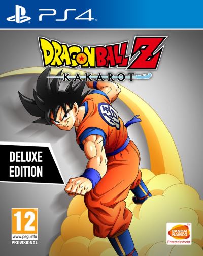 Dragon Ball Z Kakarot Deluxe Edition NL PS4