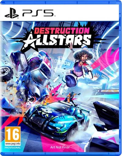 Precommande Destruction Allstars FR/NL PS5 Livraison à partir du 19/11