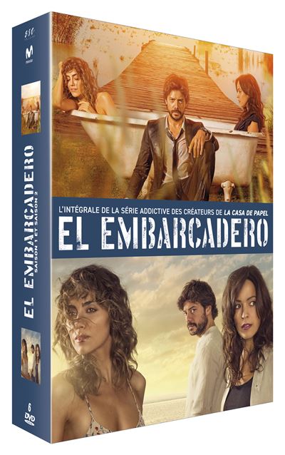 El Embarcadero L'intégrale Saisons 1 et 2 DVD