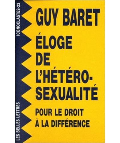 Eloge de l'heterosexualite