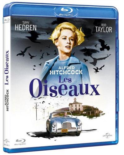 Les oiseaux Blu-Ray
