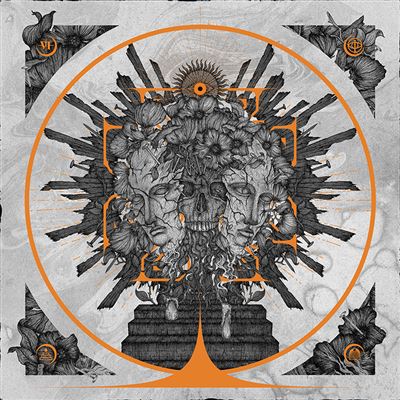Shrine Vinyle Orange
