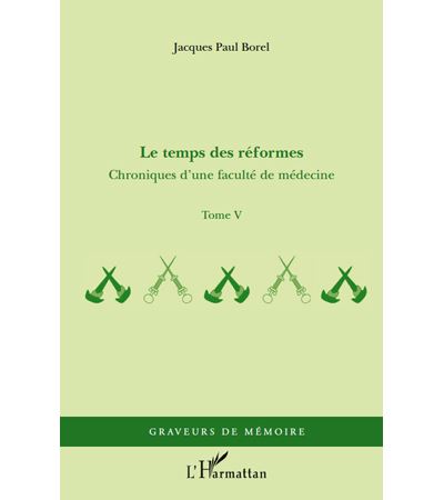 Le temps des réformes - Jacques-Paul Borel - broché