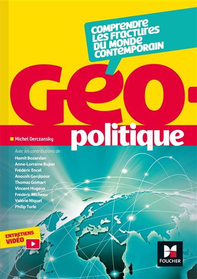Géopolitique - Comprendre les fractures du monde contemporain - Hamit Bozarslan - broché