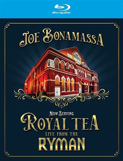 Now Serving Royal Tea Live From The Ryman Blu-ray