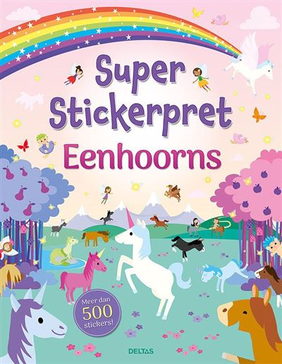 Super Stickerpret - Eenhoorns