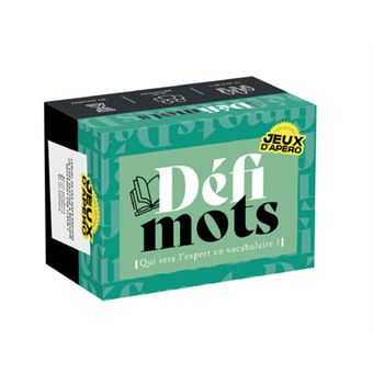 Mini apéro - Défimots