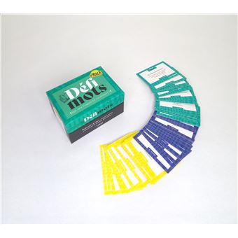 Mini apéro - Défimots