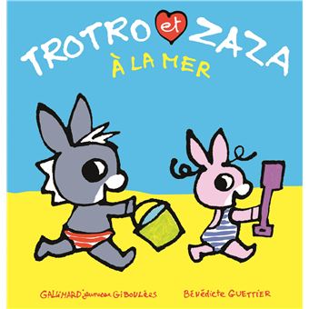 Trotro et Zaza à la mer