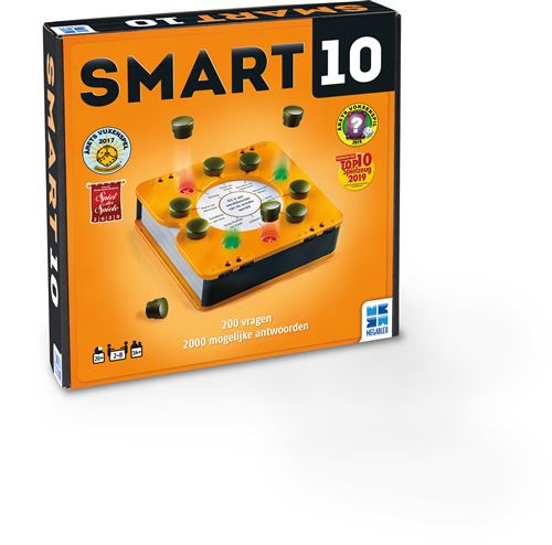 Jeux de société  Smart 10 NL Megableu
