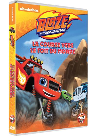 Blaze et les monster machines/volume 5 course vers le toit