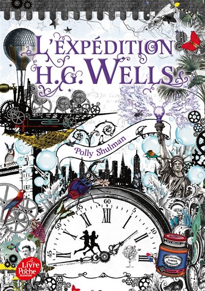 La malediction de grimm,2:l'expedition h.g.wells