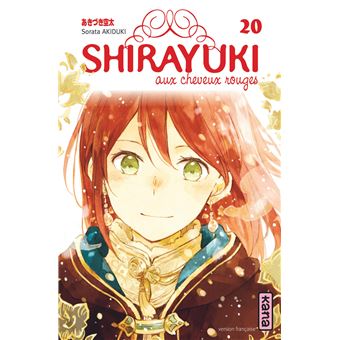 Shirayuki aux cheveux rouges - Tome 20