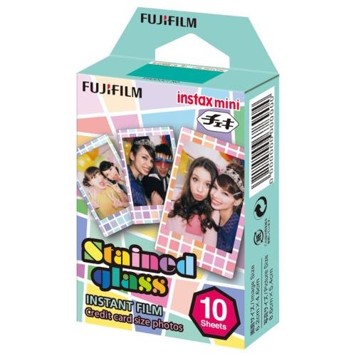 FUJIFILM INSTAX_MINI STAINED GLASS MONO