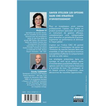 Savoir utiliser les options dans une stratégie d'investissement