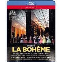 LA BOHEME/BLURAY