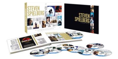 Coffret Steven Spielberg Blu-Ray