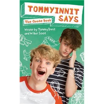 TommyInnit Says...The Quote Book - 1