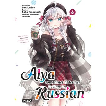 Alya Sometimes Hides Her Feelings In Russian - Alya sometimes hides her