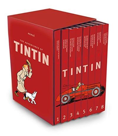 The complete adventures of tintin