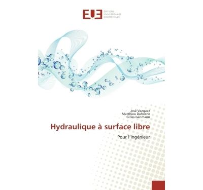 Hydraulique a surface libre