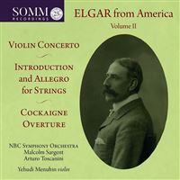 Elgar From America Volume 2