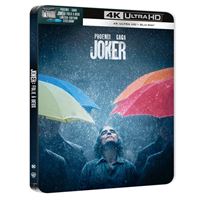 Joker : Folie à Deux SteelBook® Blu-ray 4K Ultra HD