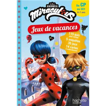 Miraculous - Jeux de vacances 2022 - Du CP au CE1