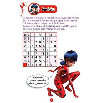 Miraculous - Jeux de vacances 2022 - Du CP au CE1