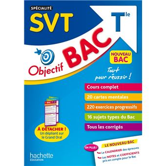 Objectif Bac - Spécialité SVT Term