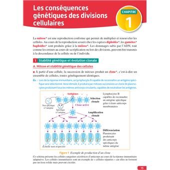 Objectif Bac - Spécialité SVT Term