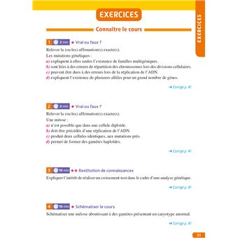 Objectif Bac - Spécialité SVT Term