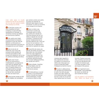 Guide Un Grand Week-end Jeux de piste et énigmes à Paris