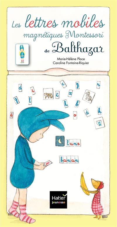 Les lettres mobiles magnetiques