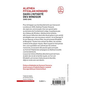 Dans l'intimité des Windsor - 1940-1945