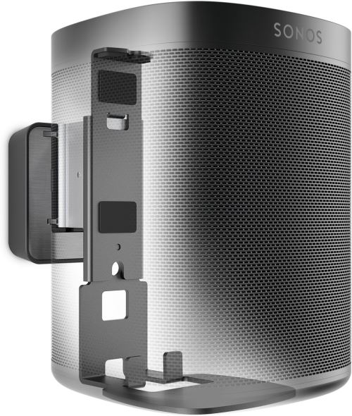 Vogel's Wallmount Sound 4201 pour Sonos One & Play Noir