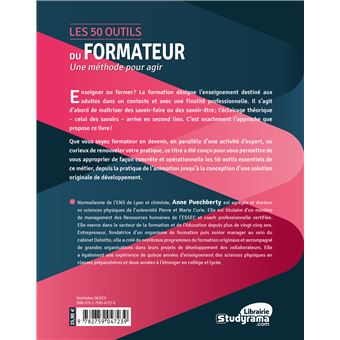Les 50 outils du formateur