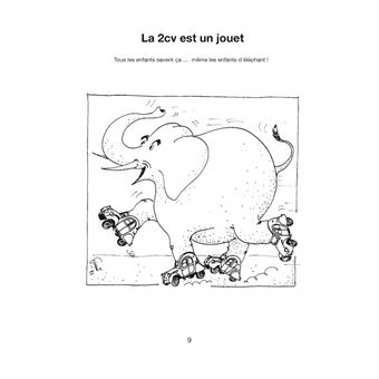 La 2cv , rien ne l'arrête !