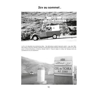 La 2cv , rien ne l'arrête !