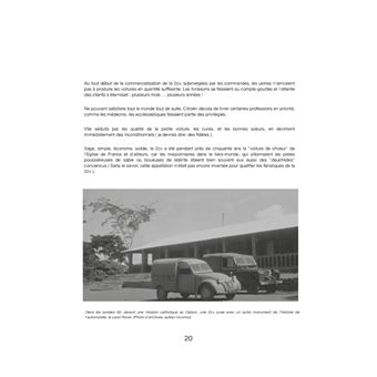 La 2cv , rien ne l'arrête !