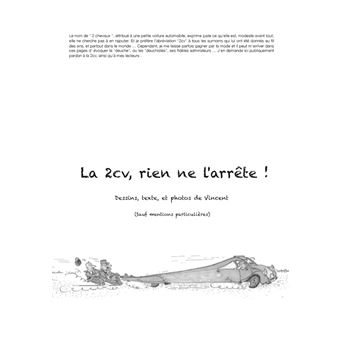 La 2cv , rien ne l'arrête !