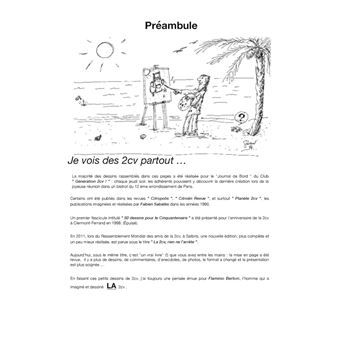 La 2cv , rien ne l'arrête !