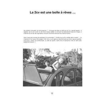 La 2cv , rien ne l'arrête !