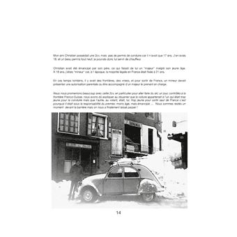 La 2cv , rien ne l'arrête !