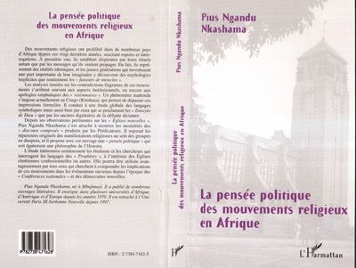 La pensée politique des mouvements religieux en Afrique
